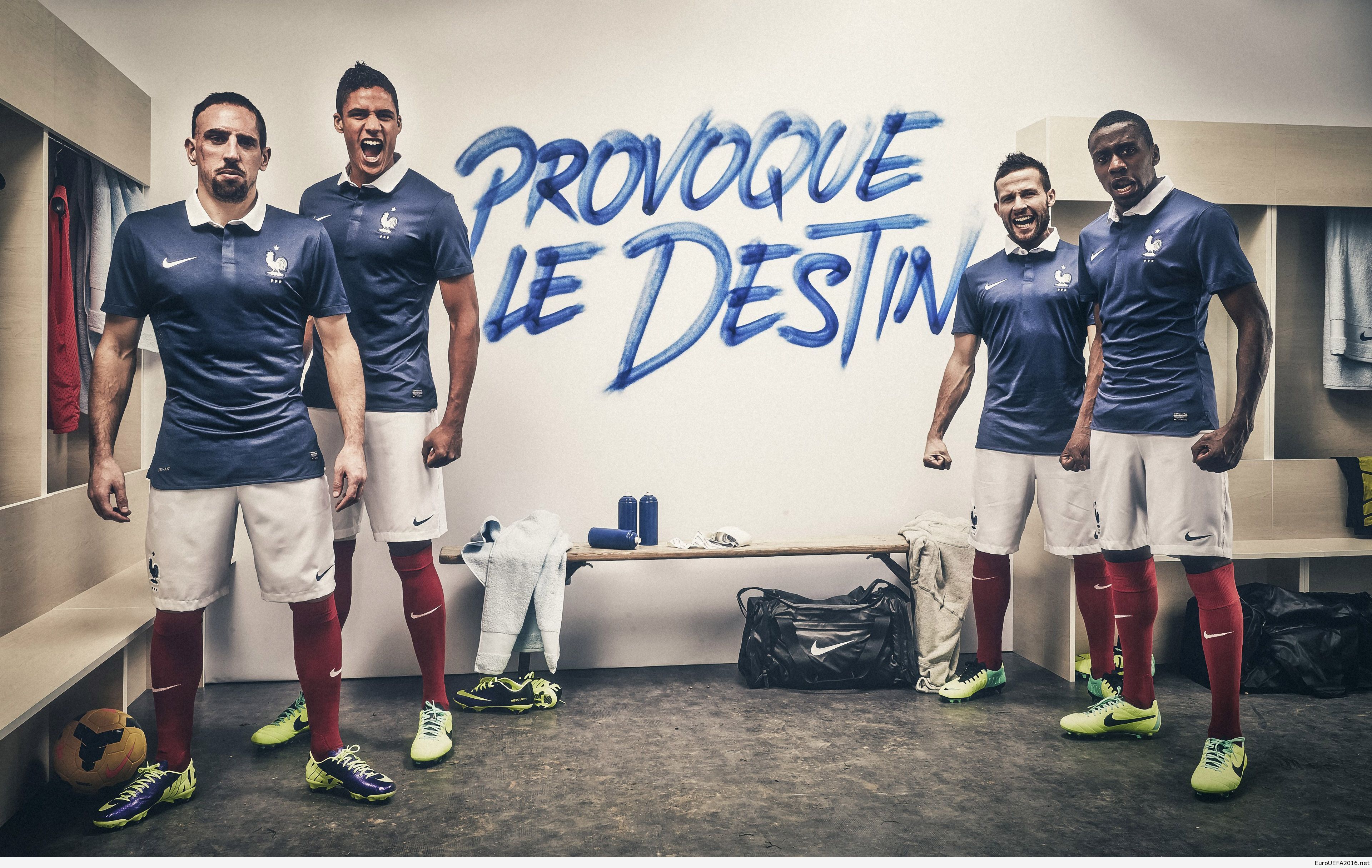 France Football Team 2014 World Cup Home Kit Wallpaper