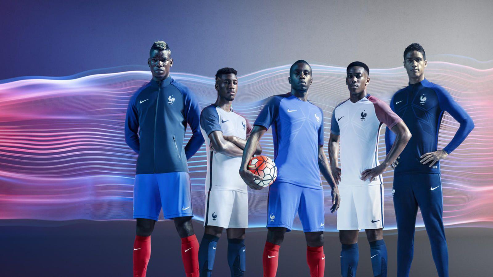 France 2016 National Football Kits