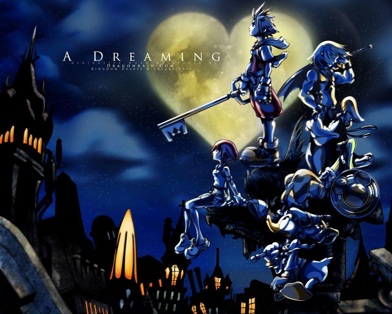 Kingdom Hearts HD Wallpaper and Background Image