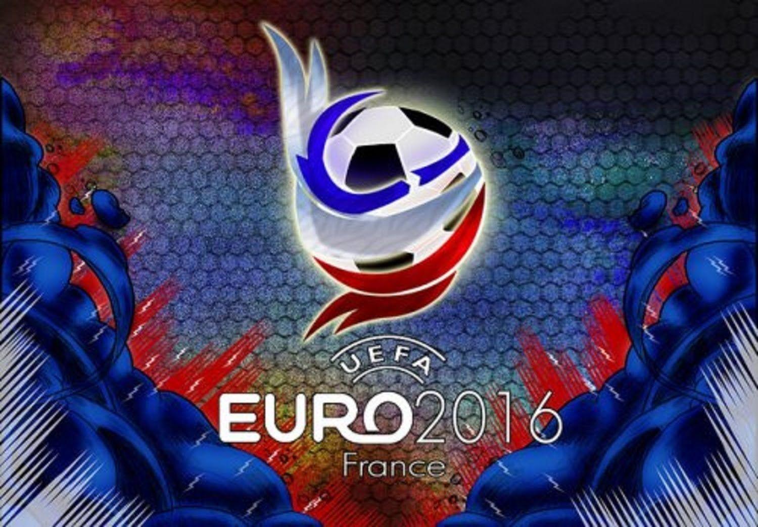 Euro 2016 Logo Ball wallpaper 2018 in Soccer