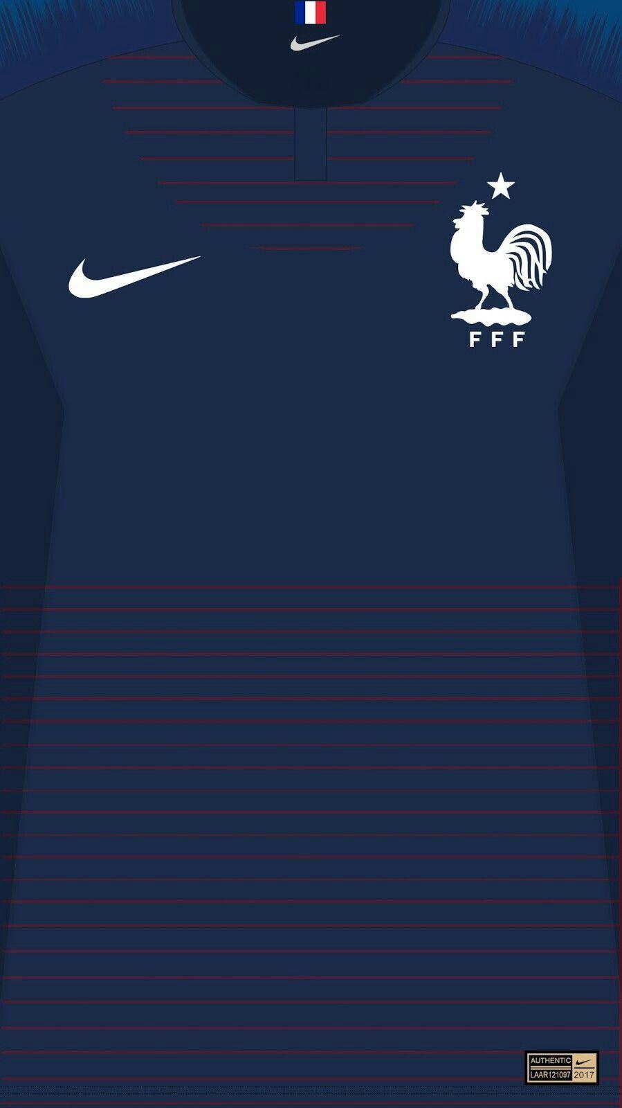 France 18 19 Kit Home ?. World Cup Wallpaper