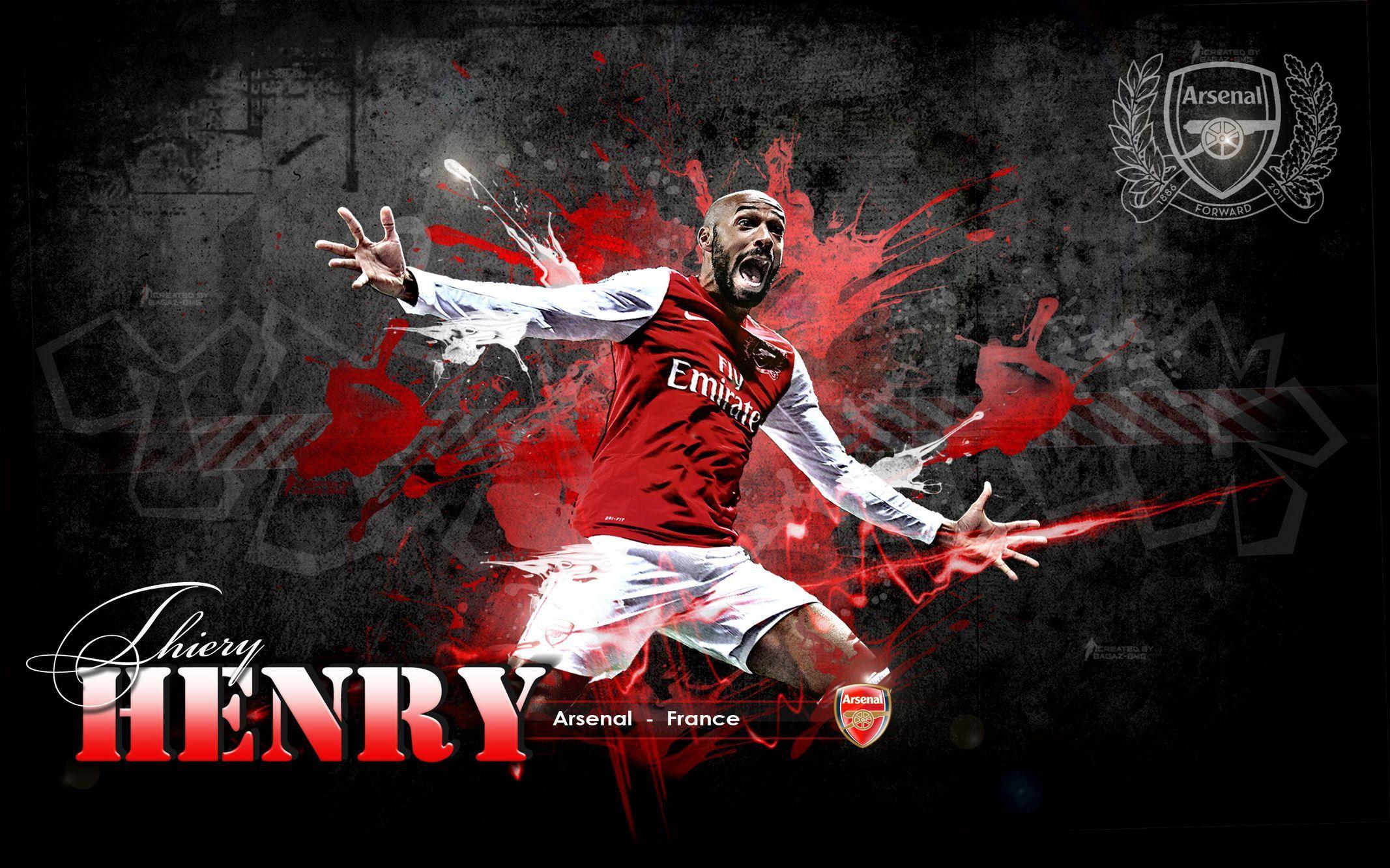 Thierry Henry Arsenal Wallpaper
