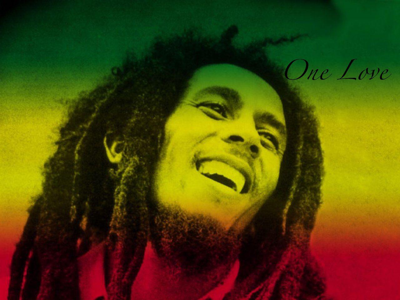Wallpaper Bob Marley One Love With Download By High Resolution Of