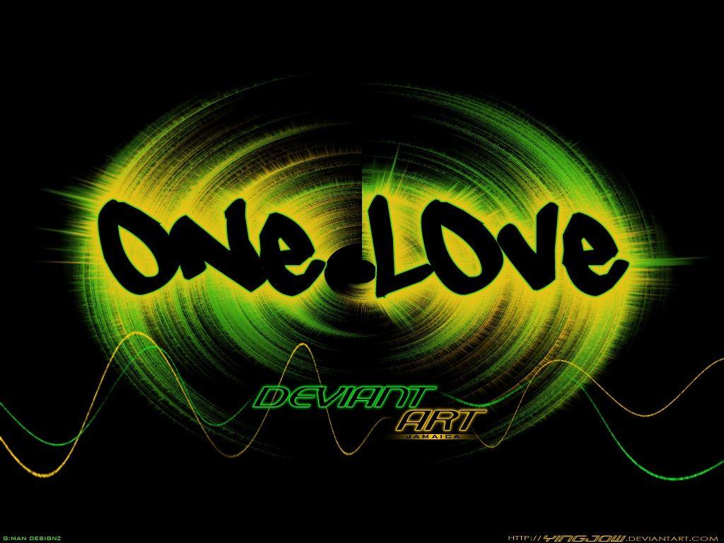 Bob Marley One Love Wallpaper