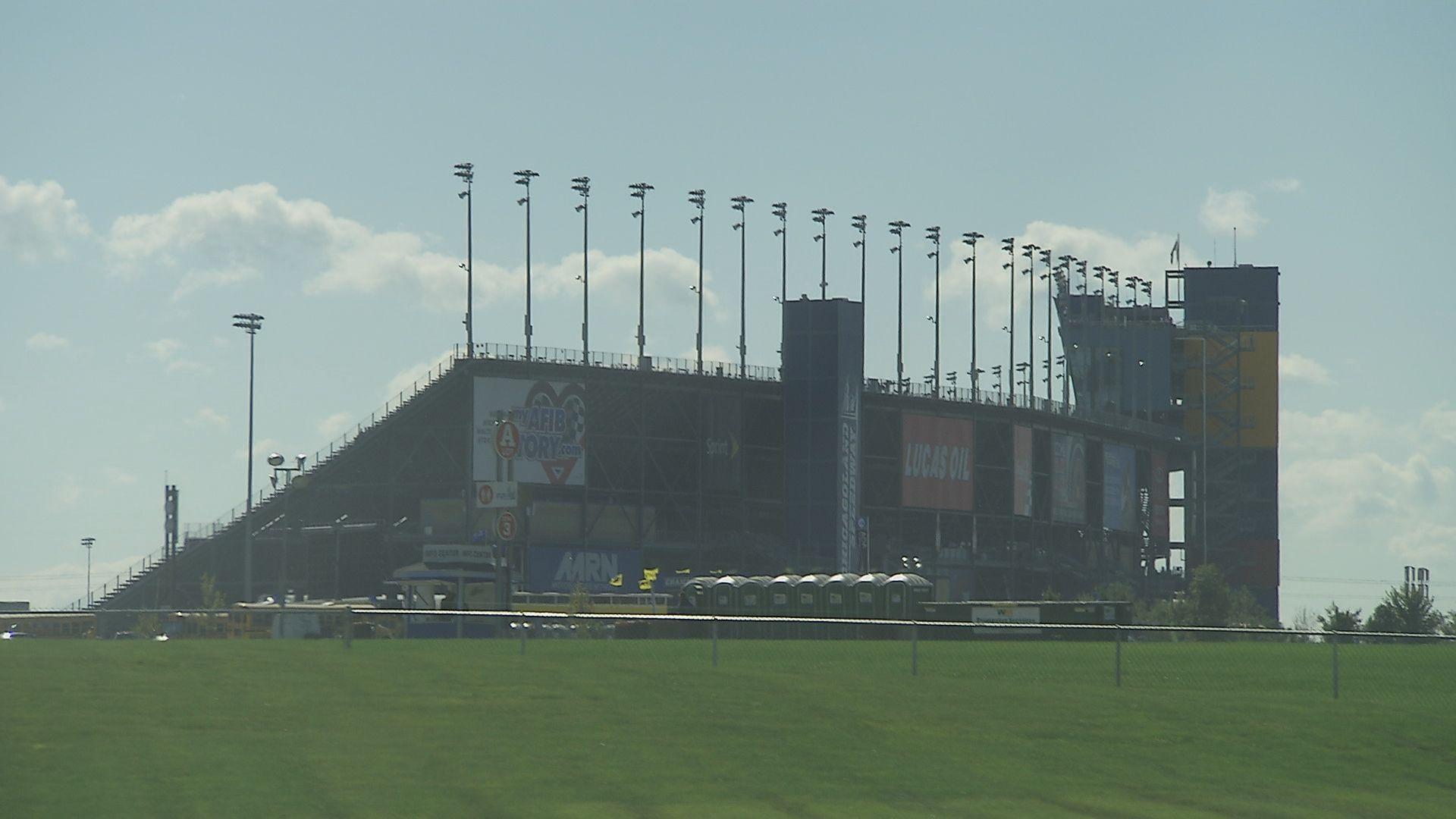 The Real World' stars meet NASCAR's stars