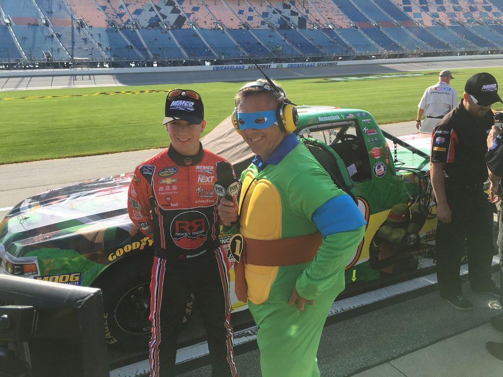 Our Favorite Photo From 2016 NASCAR Weekend