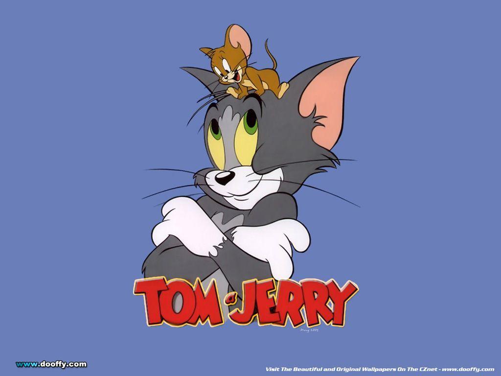 Tom and Jerry Cartoon Full HD Wallpaper Image for PC