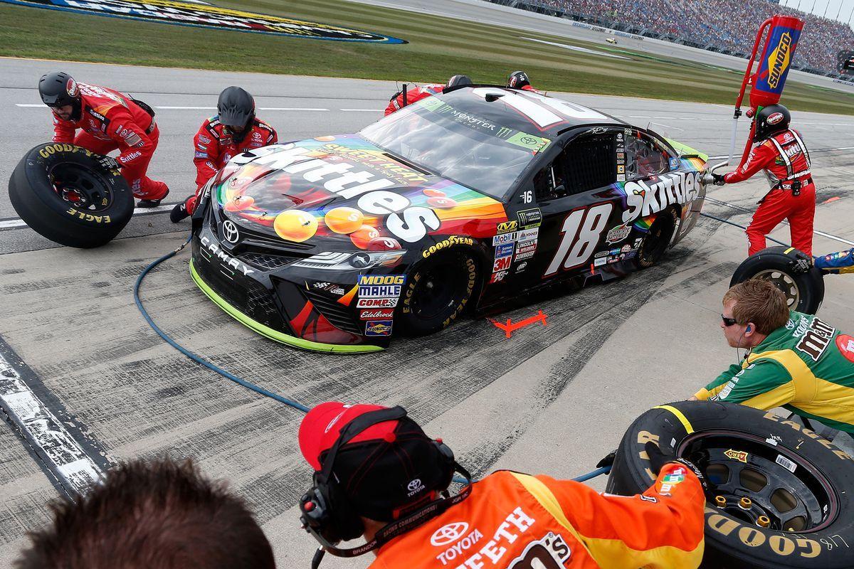 winners and 2 losers after the first race of NASCAR's Cup playoffs