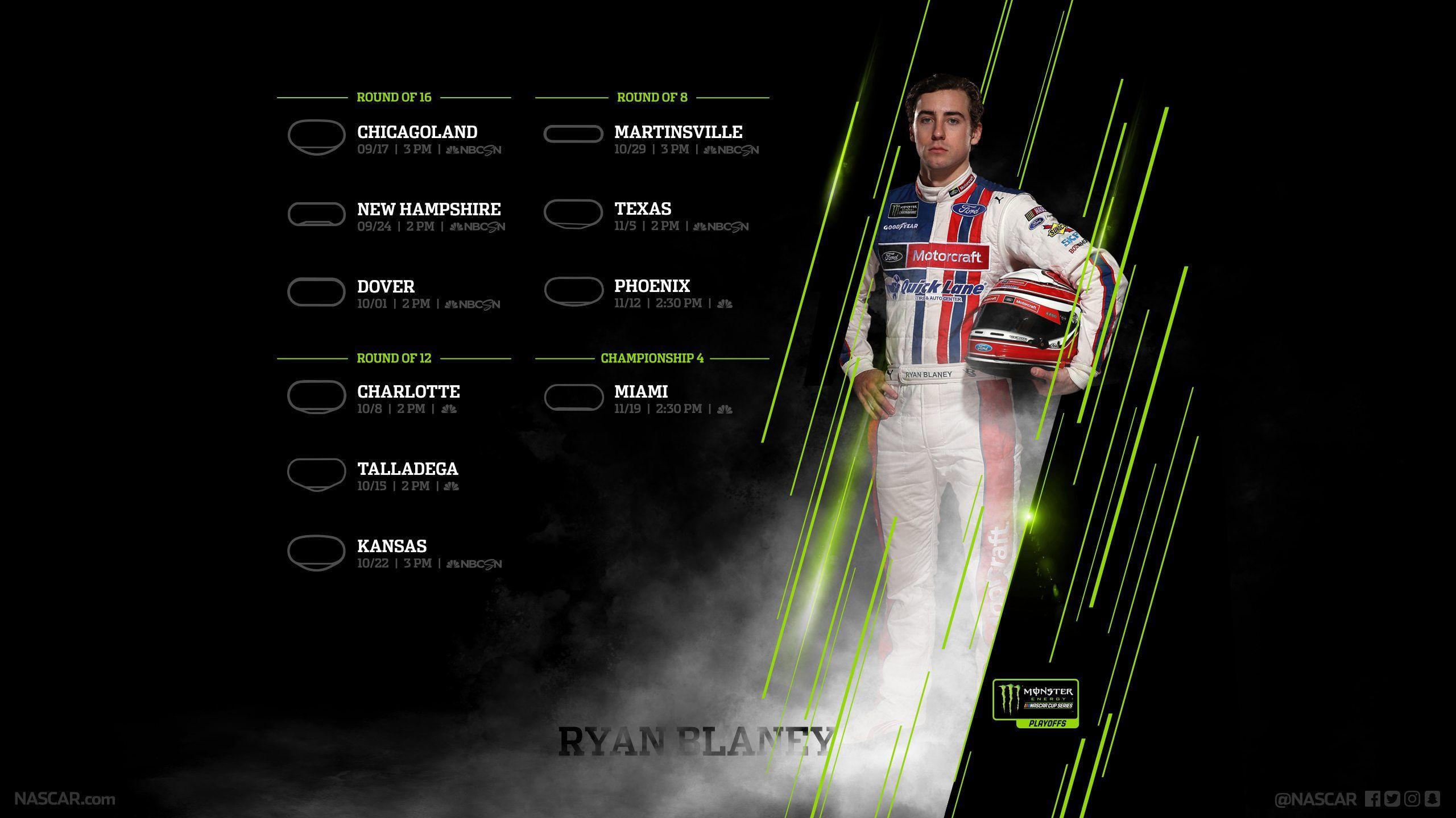 NASCAR Playoffs wallpaper, home screens available now