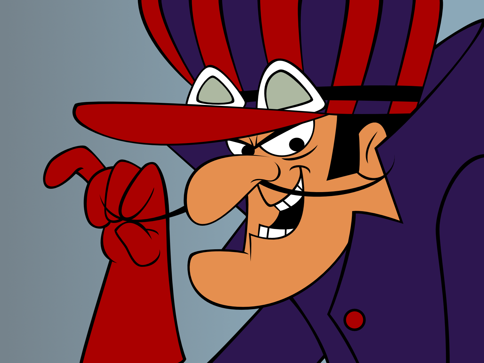 dick dastardly Wallpaper and Background Imagex1200