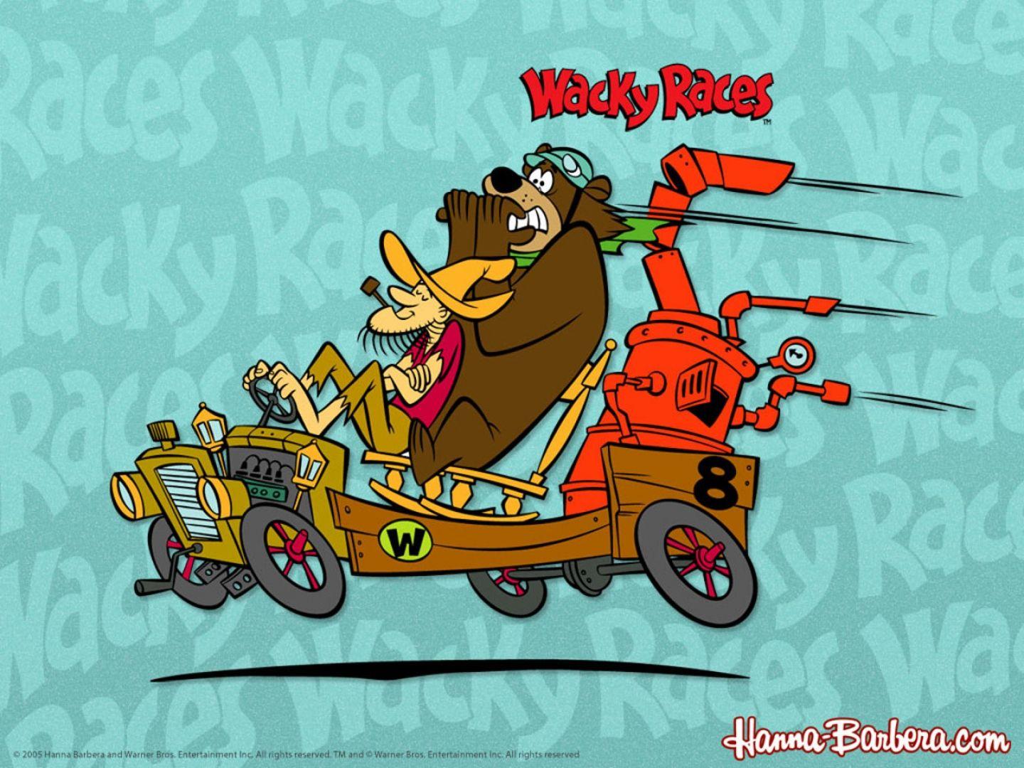 wacky races Wallpaper and Background Imagex1080