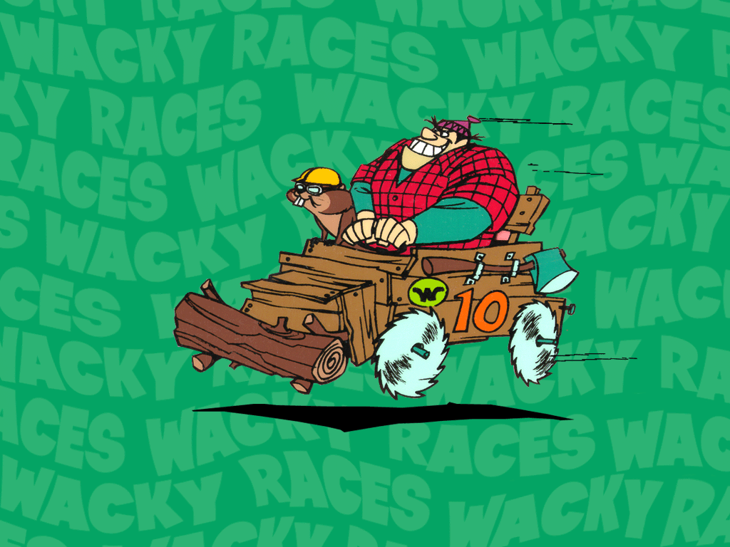 Wacky Races Download Page