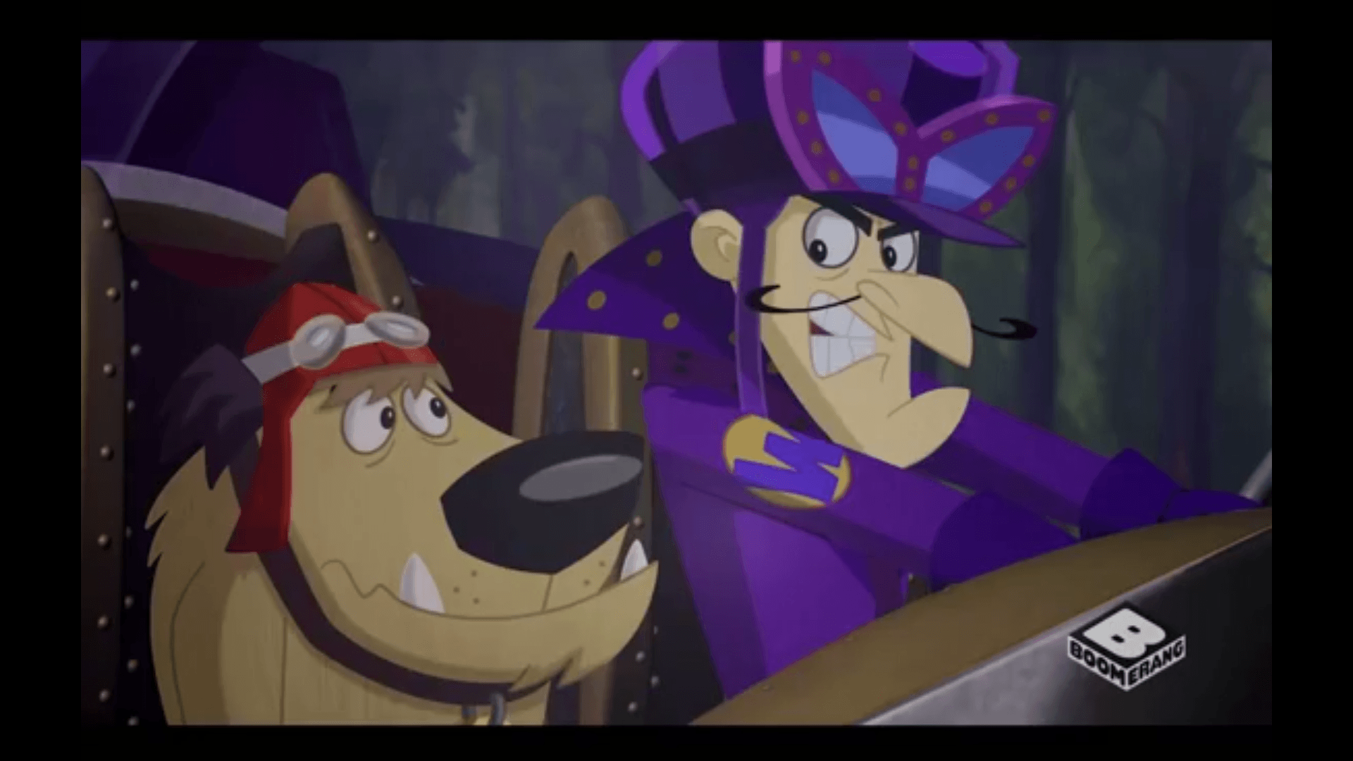 Dick Dastardly and Muttley