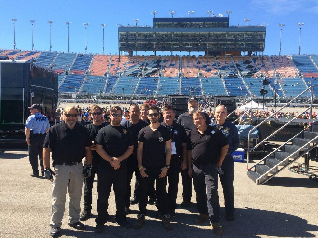Local Sets The Stage For The Chicagoland Speedway Tribute to