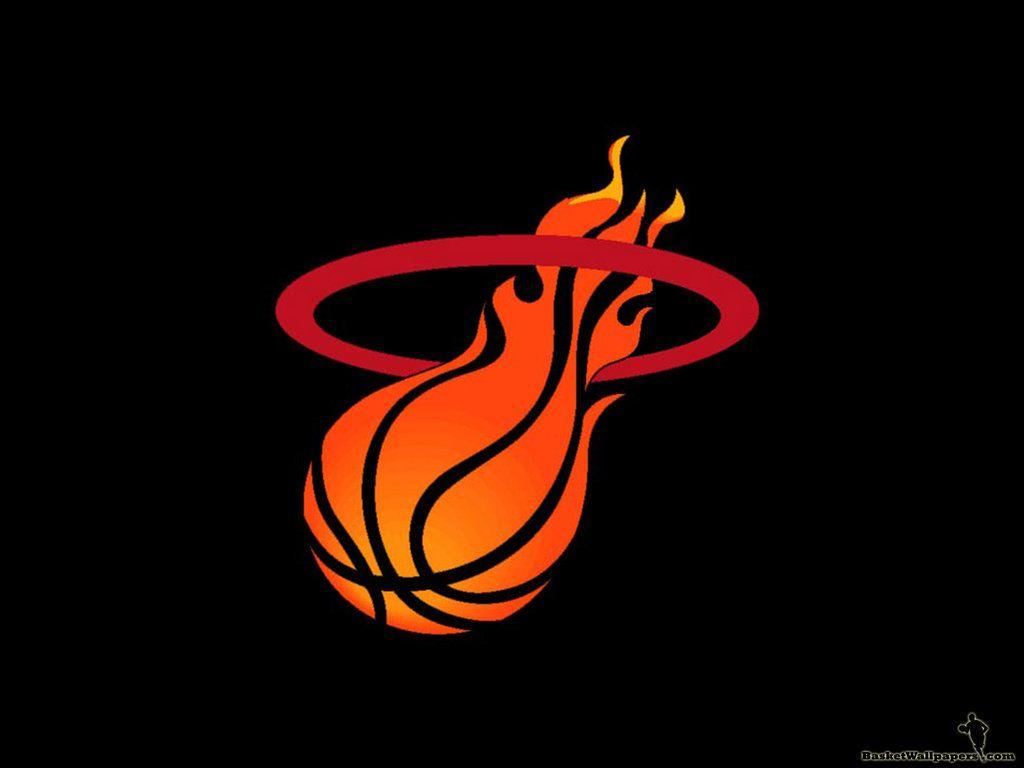 Miami Heat Logo Wallpaper By B Ball9