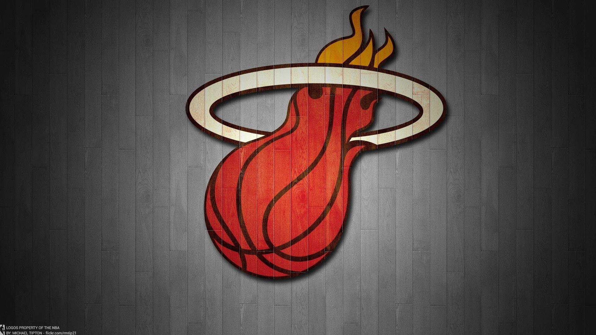 Miami Heat Logo NBA Wallpaper