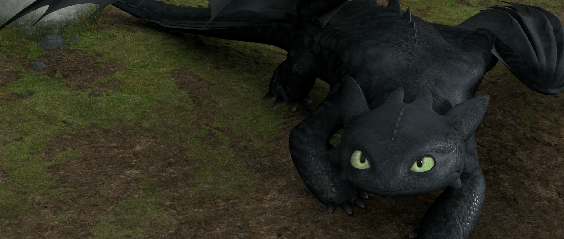Toothless HD Wallpaper by Kiokel.png. How to Train Your
