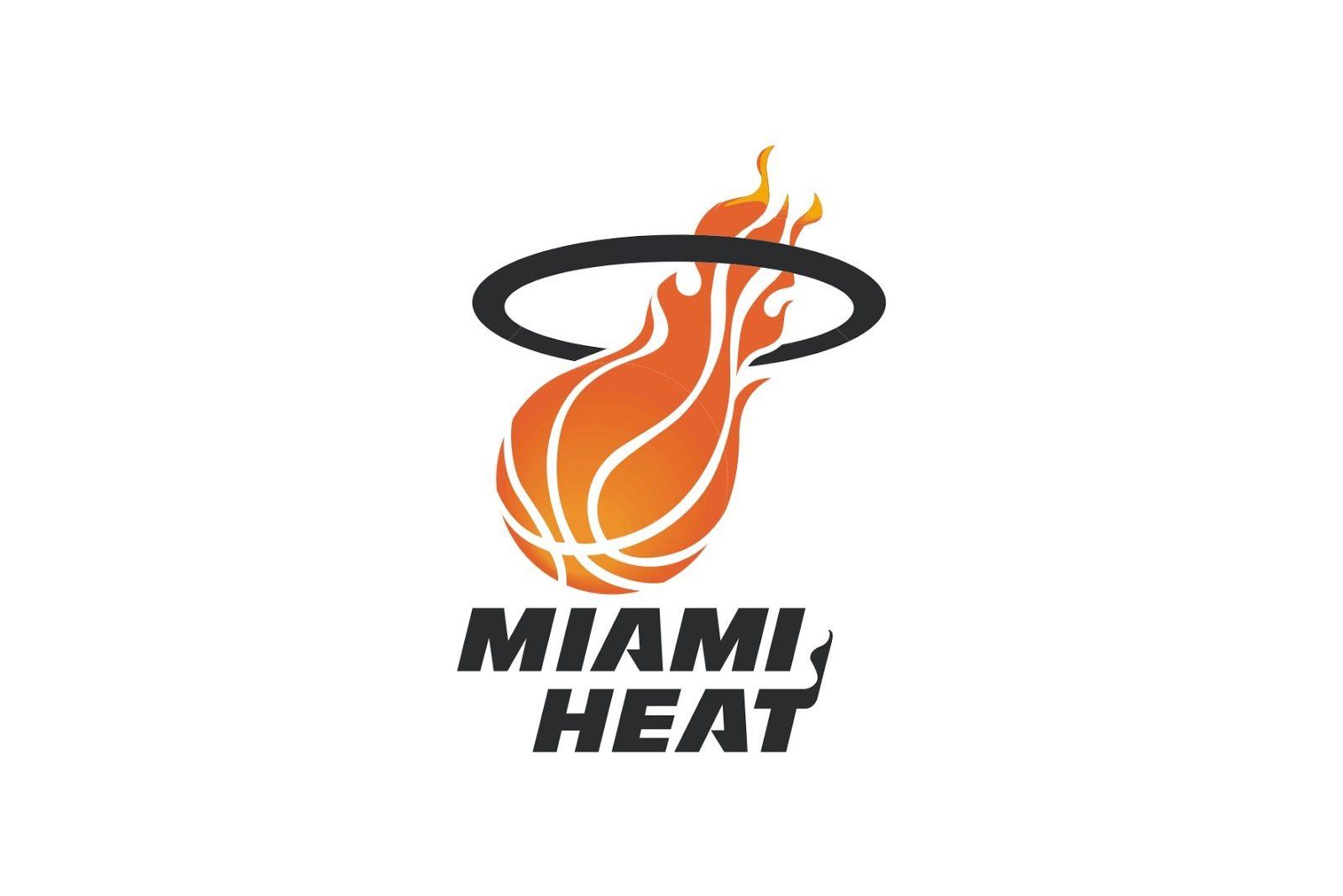 miami heat logo Large Image