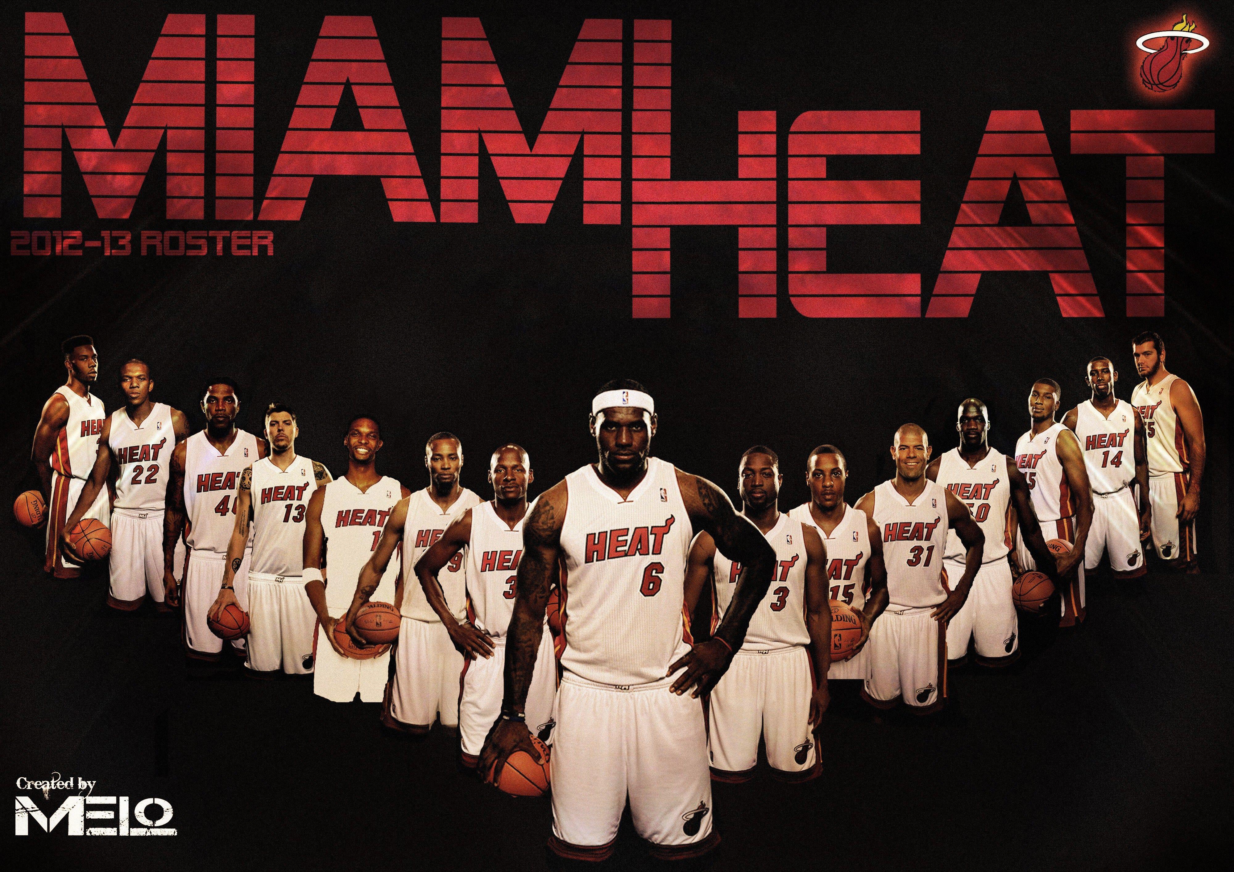 4K Miami Heat Wallpaper and Background Image