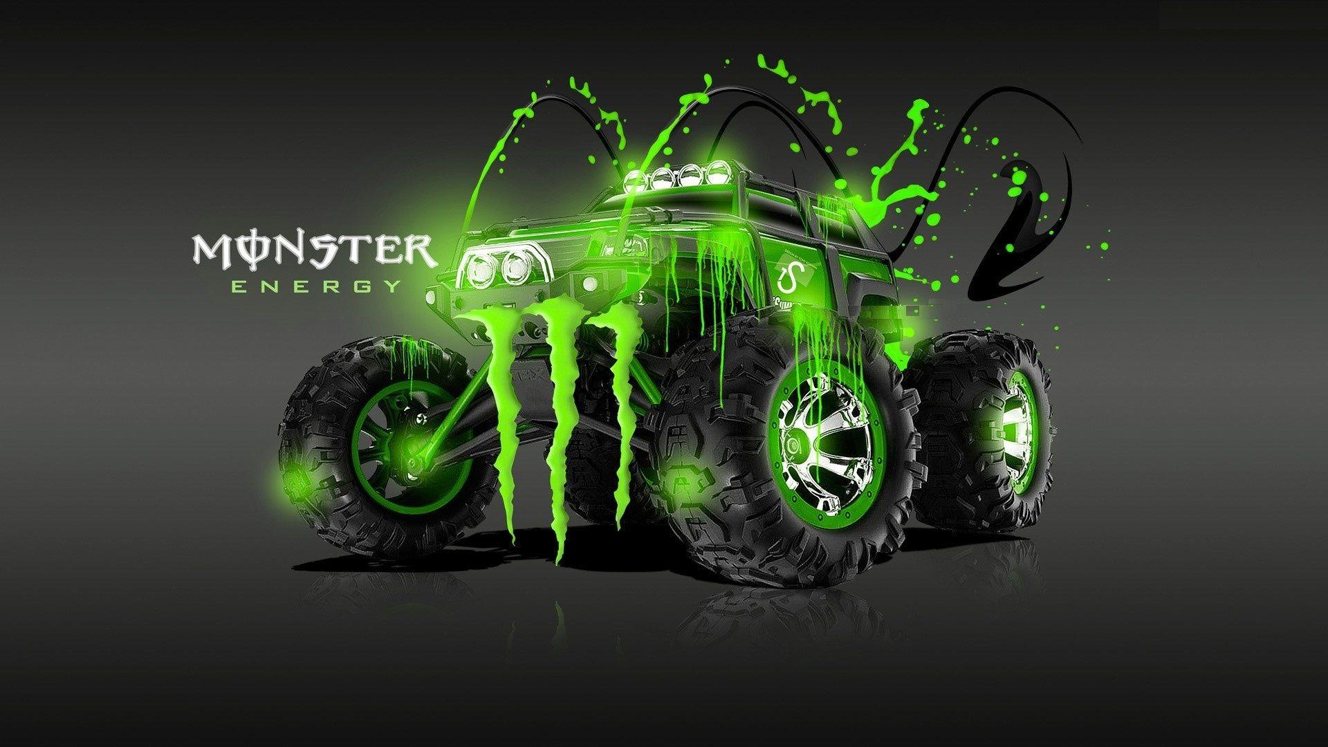 Monster Energy Wallpaper HD. Epic Car Wallpaper