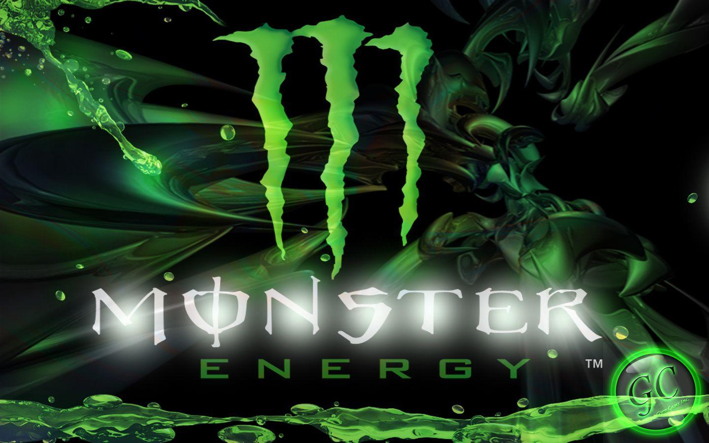 Custom Graphic Design: Monster Energy Wallpaper Free