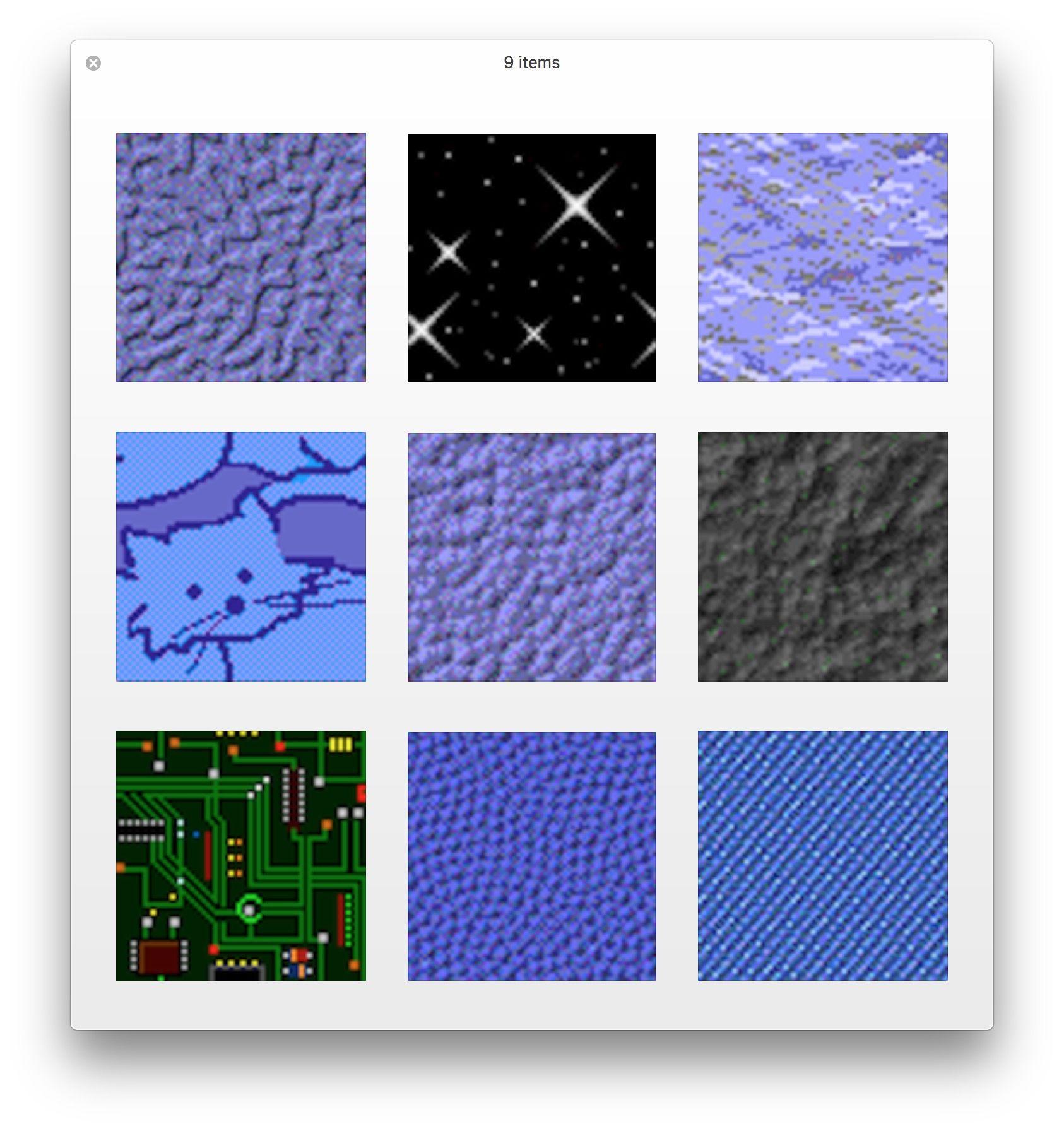 9 Classic Mac OS Tiling Wallpapers