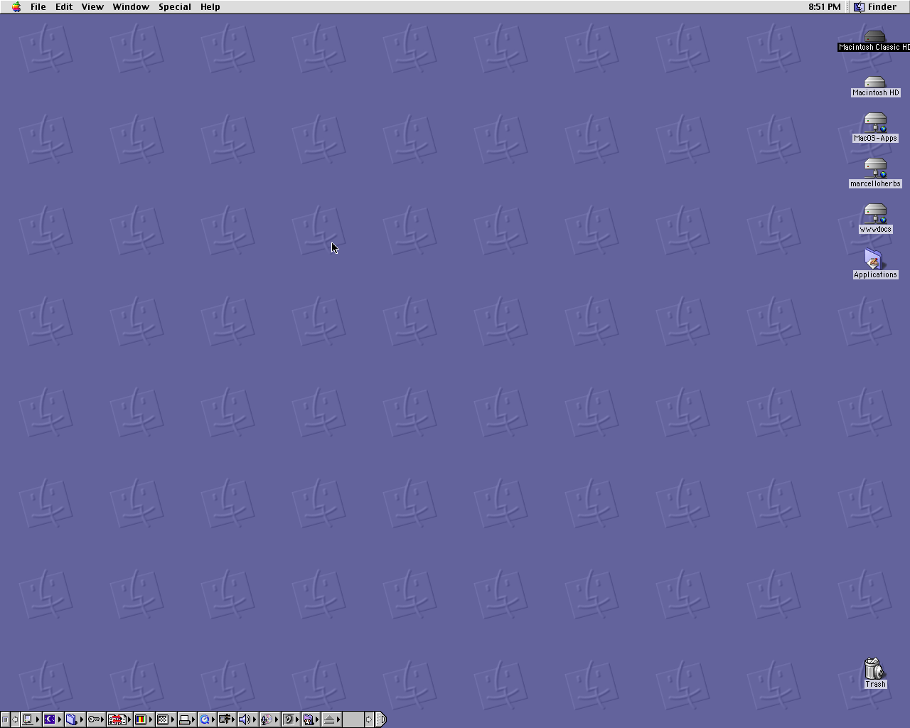 Mac OS 9 Wallpapers in 5K Resolution  512 Pixels