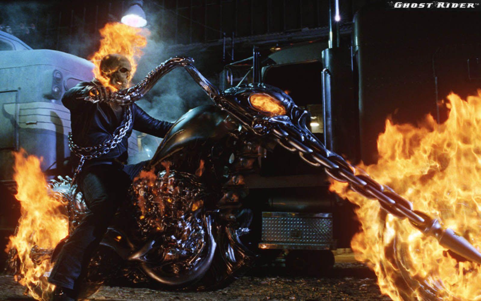 Blue Ghost Rider On His Ghost Bike HD Wallpapers - Wallpaper Cave