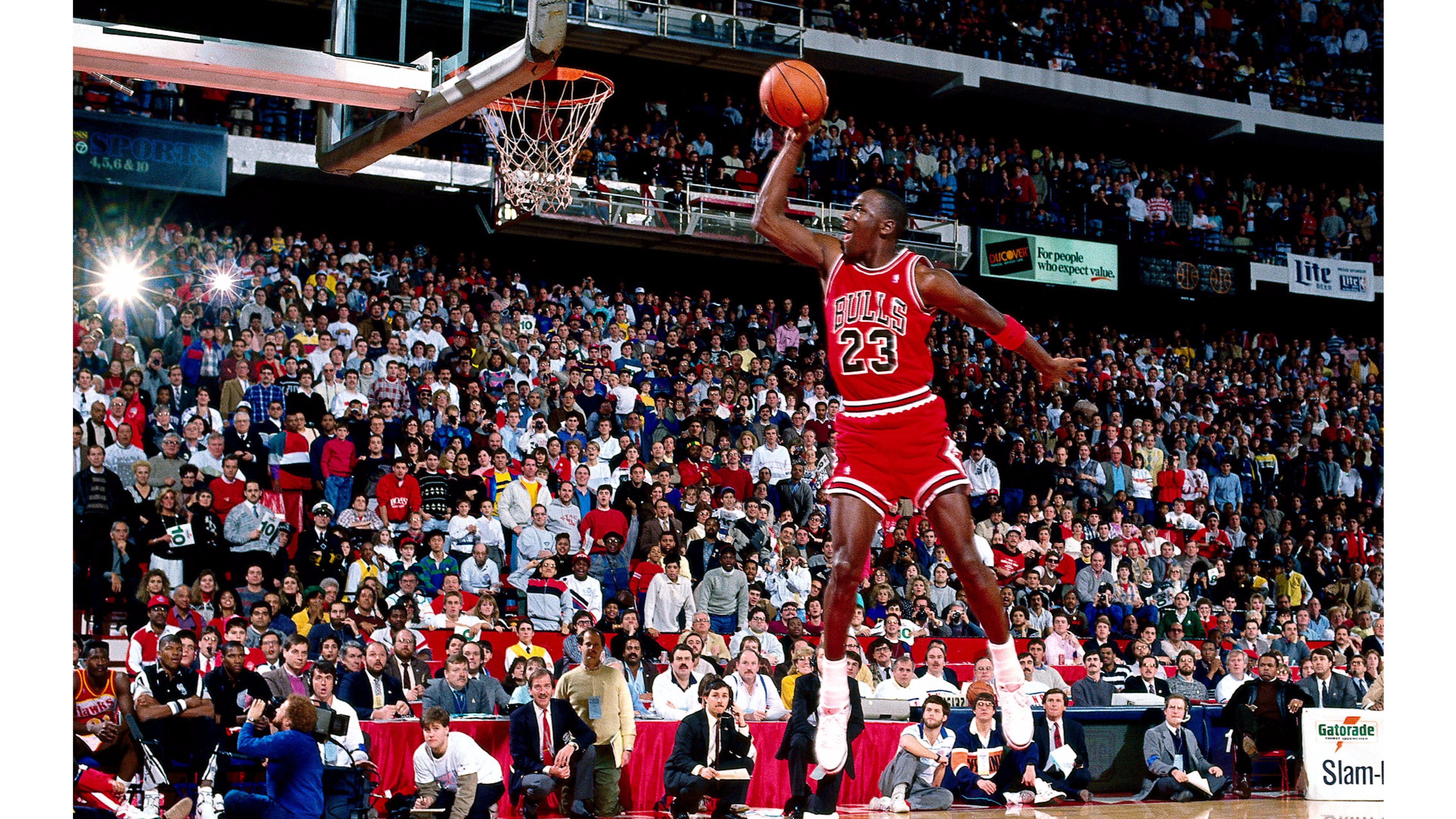 Air Jordan Michael Jordan 4K Wallpaper. Free 4K Wallpaper