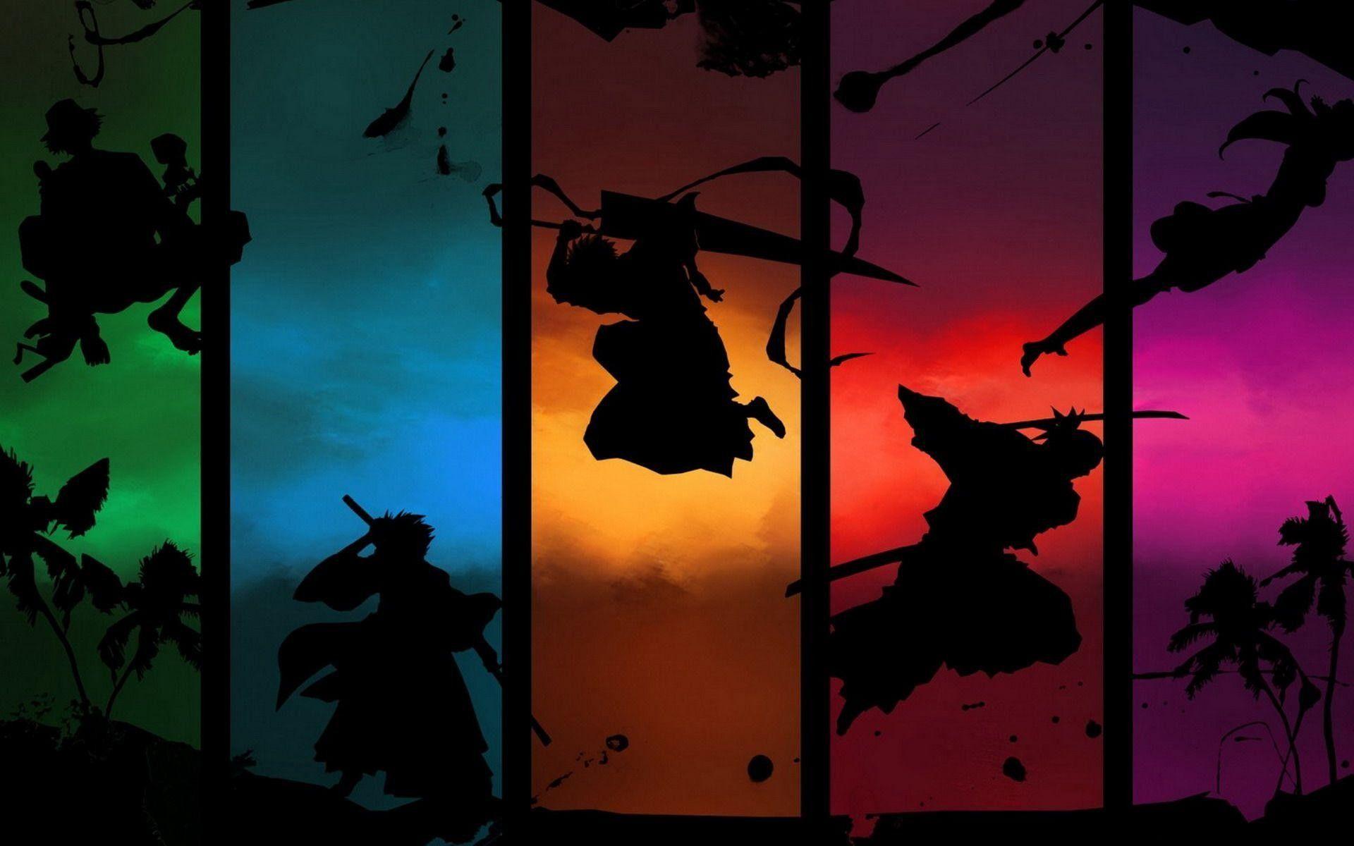 Shadow Ninja ninja silhouette HD wallpaper  Pxfuel
