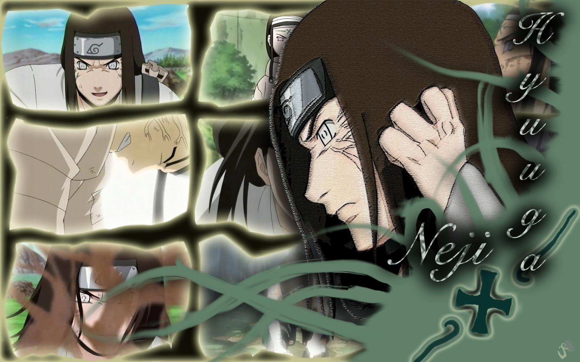 Naruto Neji Wallpaper