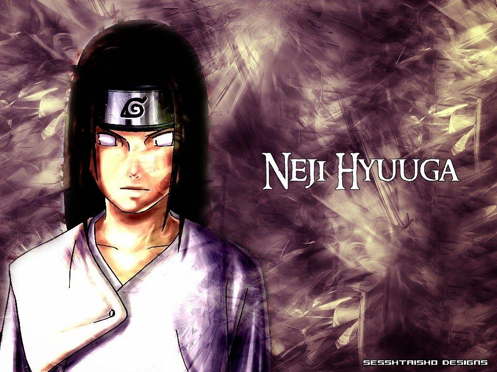 BEST NARUTO WALLPAPERS: Neji Wallpaper