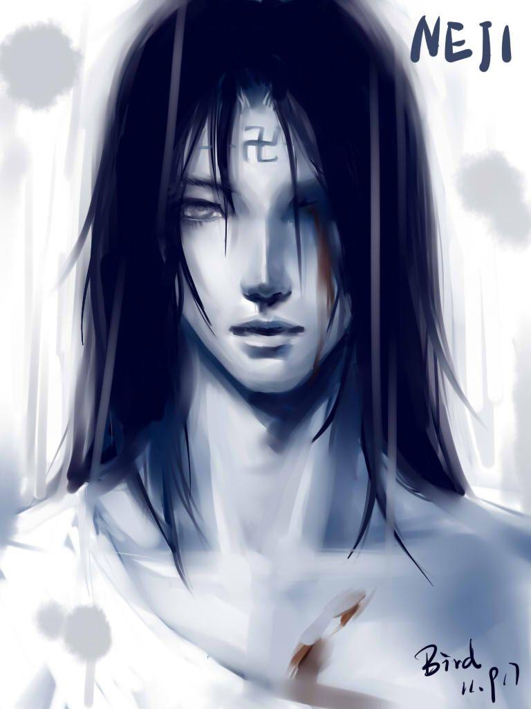 Hyuuga Neji Anime Image Board