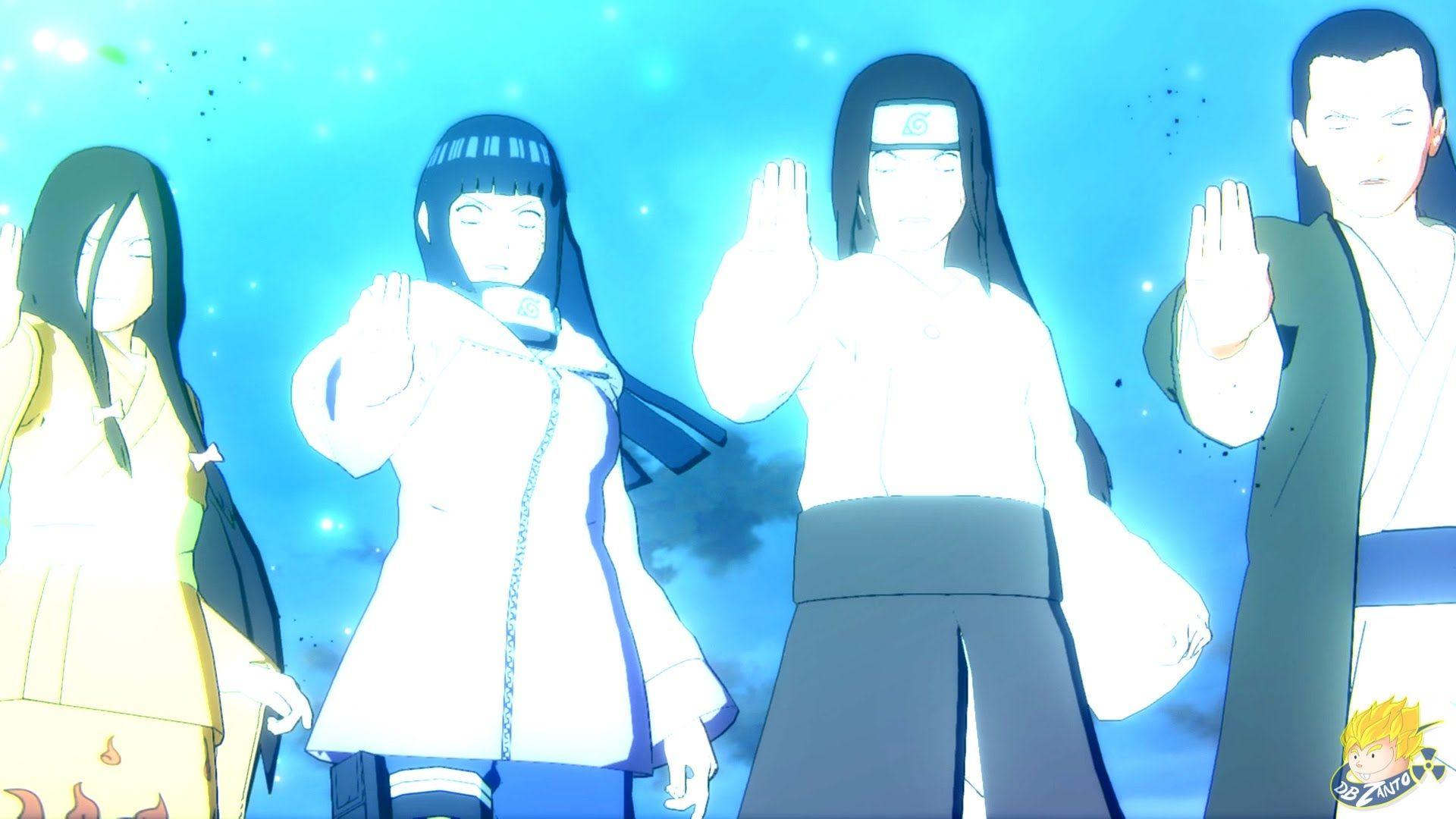 Naruto Shippuden: Ultimate Ninja Storm 4 Hinata Neji Vs
