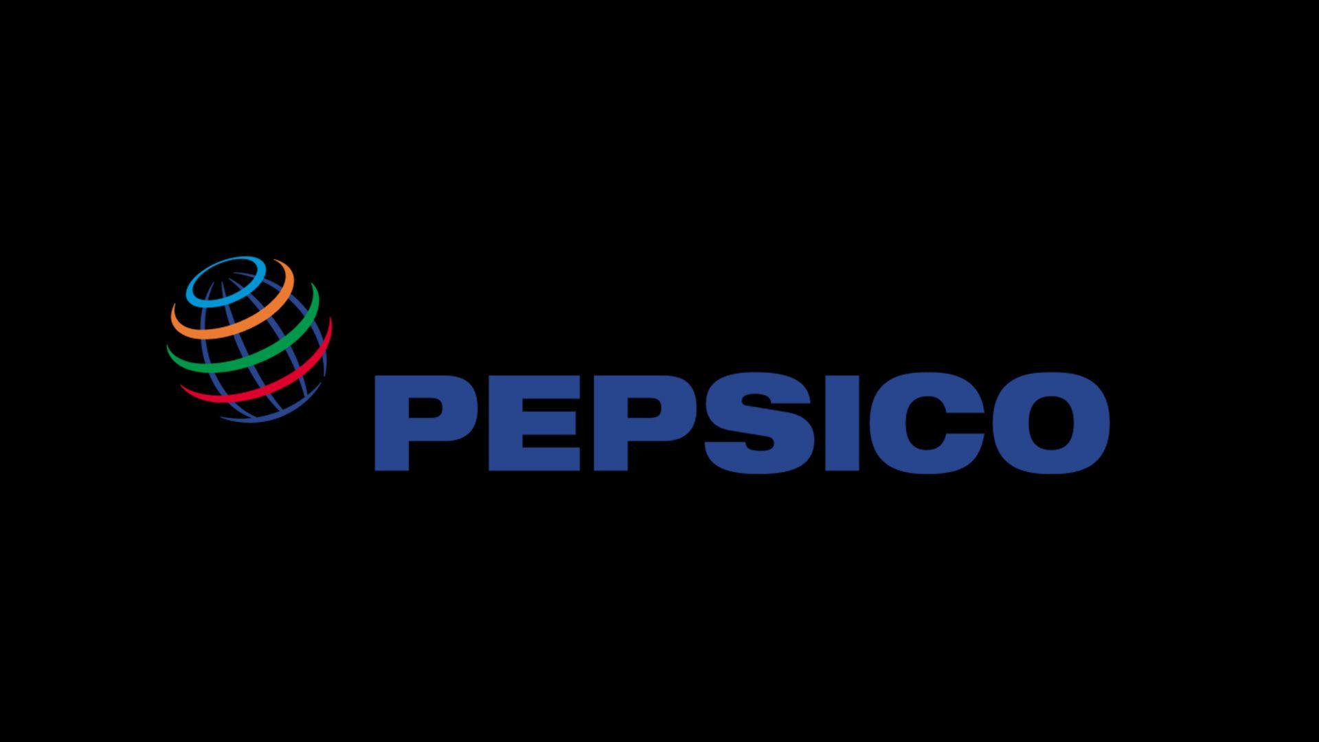 Pepsico Logo Black Background wallpaper 2018 in Brands & Logos