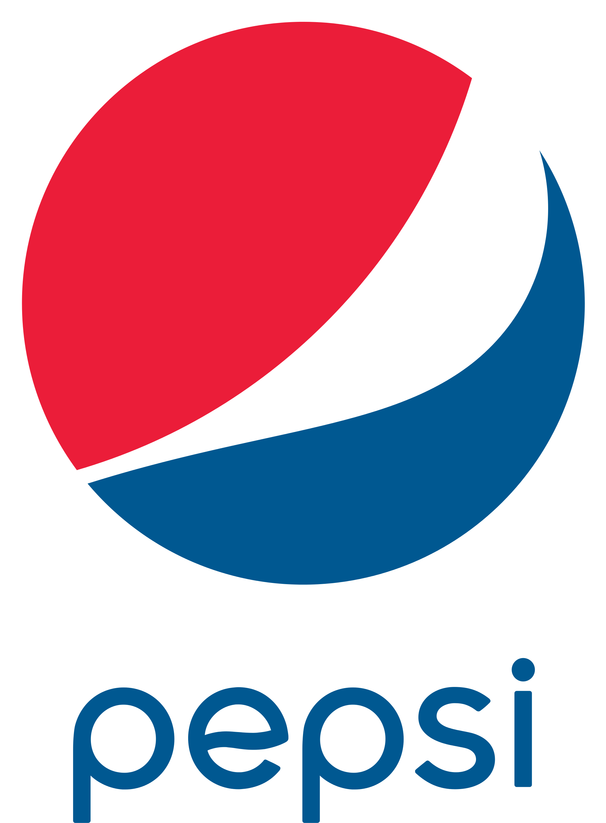 Pepsi is a god logo because it appeals to its American audience