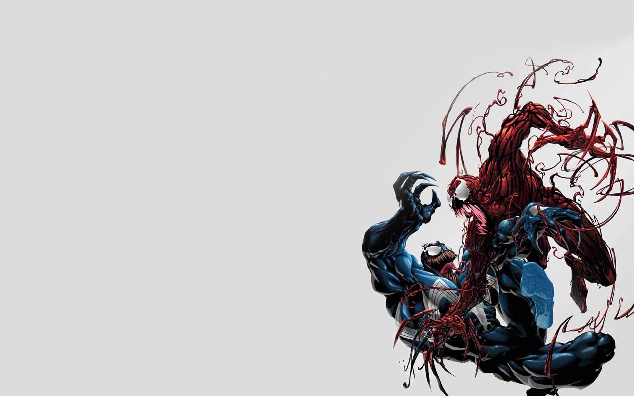 Venom Vs Carnage Wallpaper