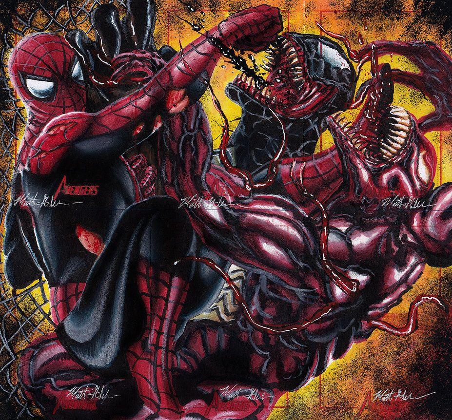 Spidey Vs. Venom and Carnage
