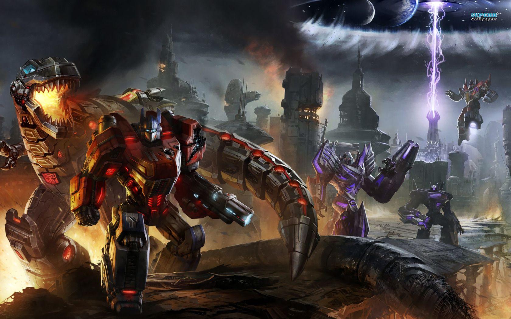 Game News Transformers Devastation Megatron concept art BWTF