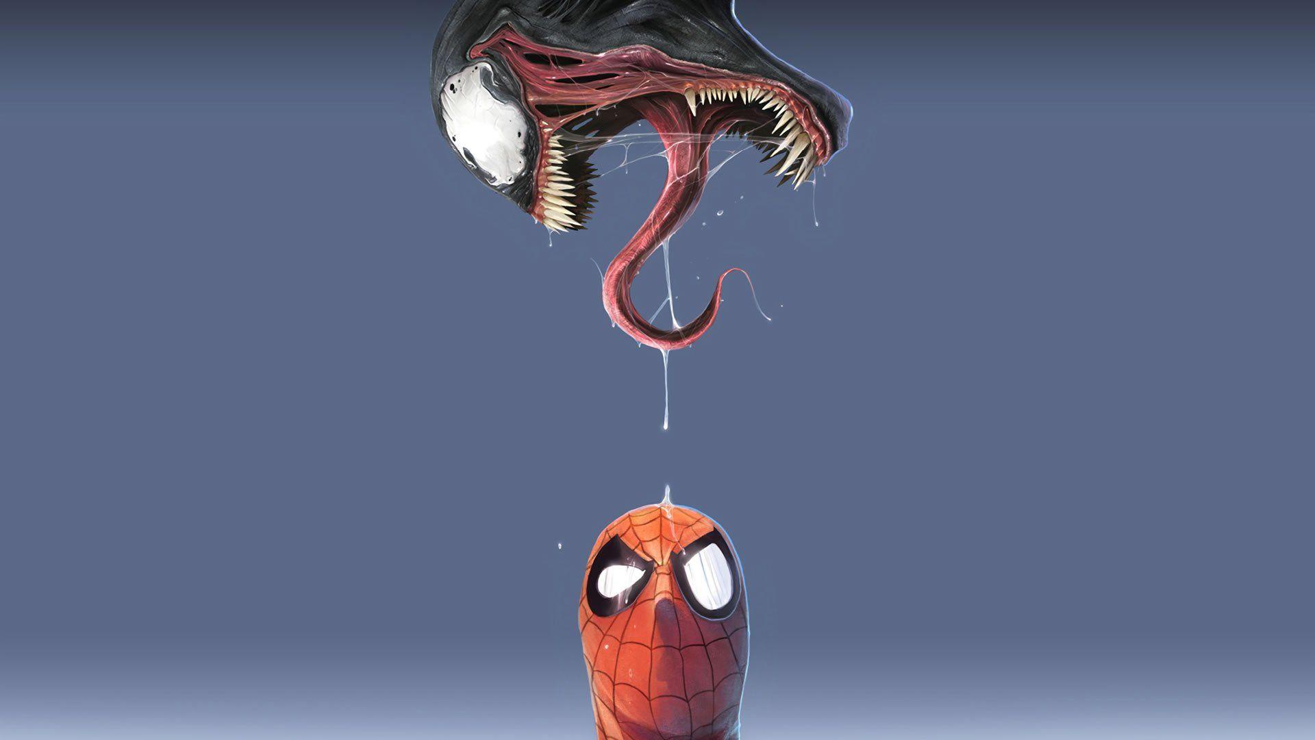 Spiderman Vs Venom