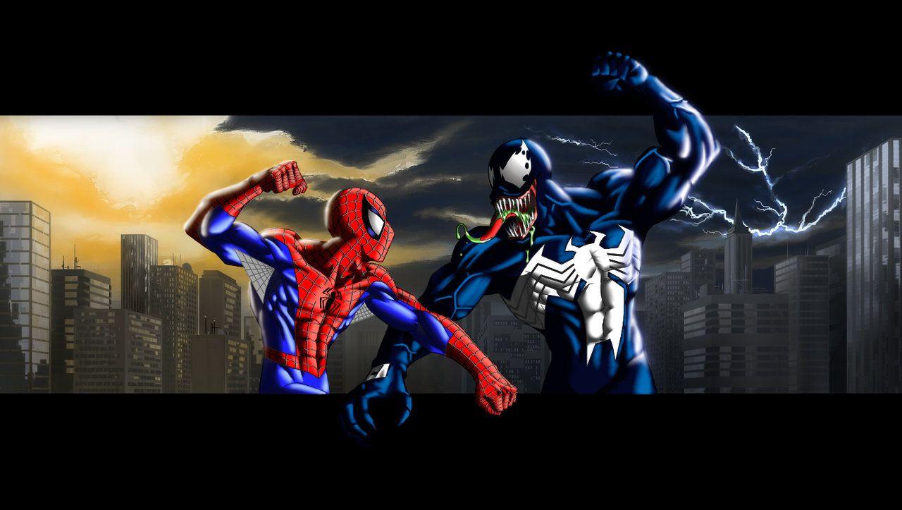 Spiderman Vs Venom Wallpaper I19 By Robertsdavid302.com