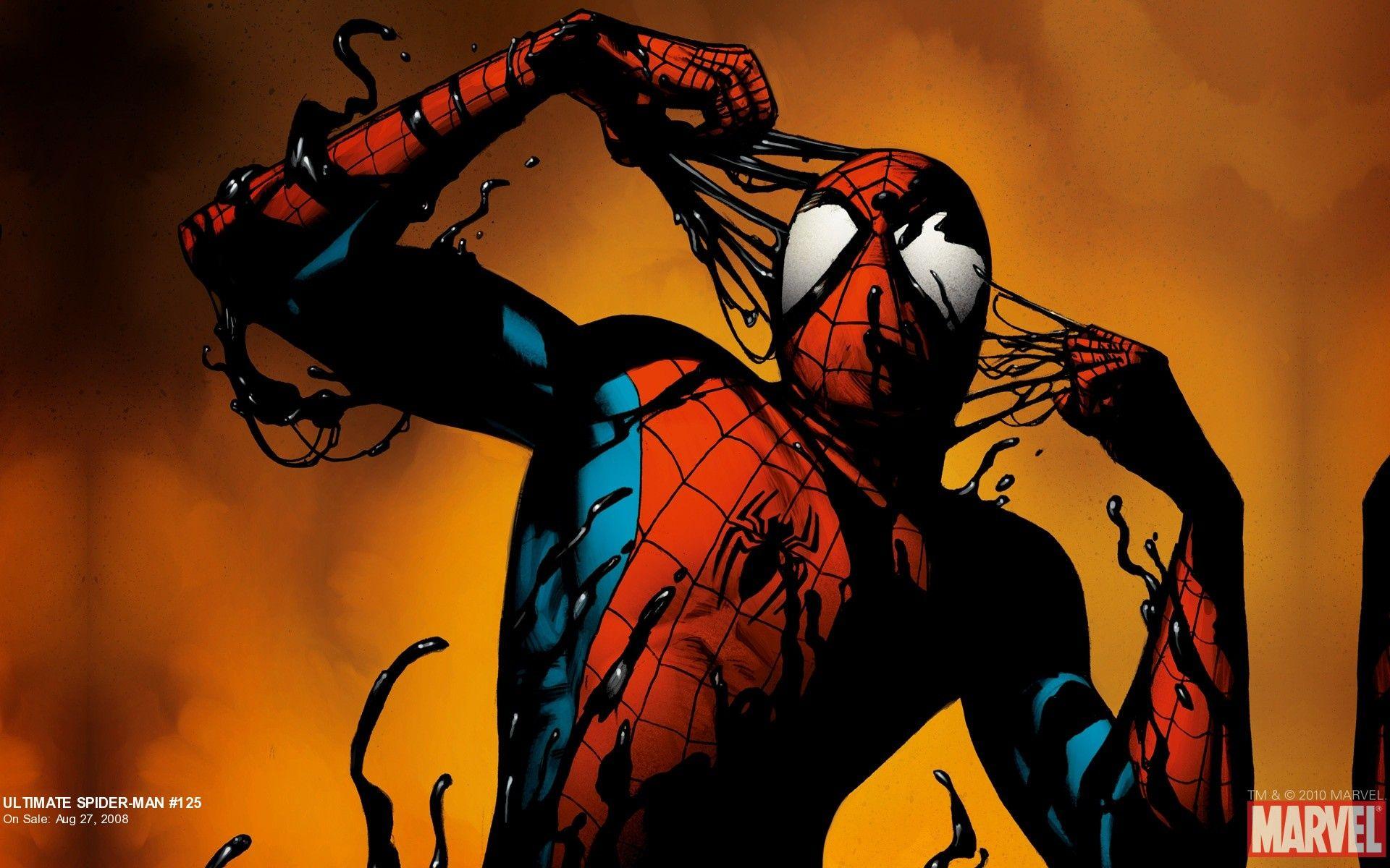 Spider Man Vs Venom Goop