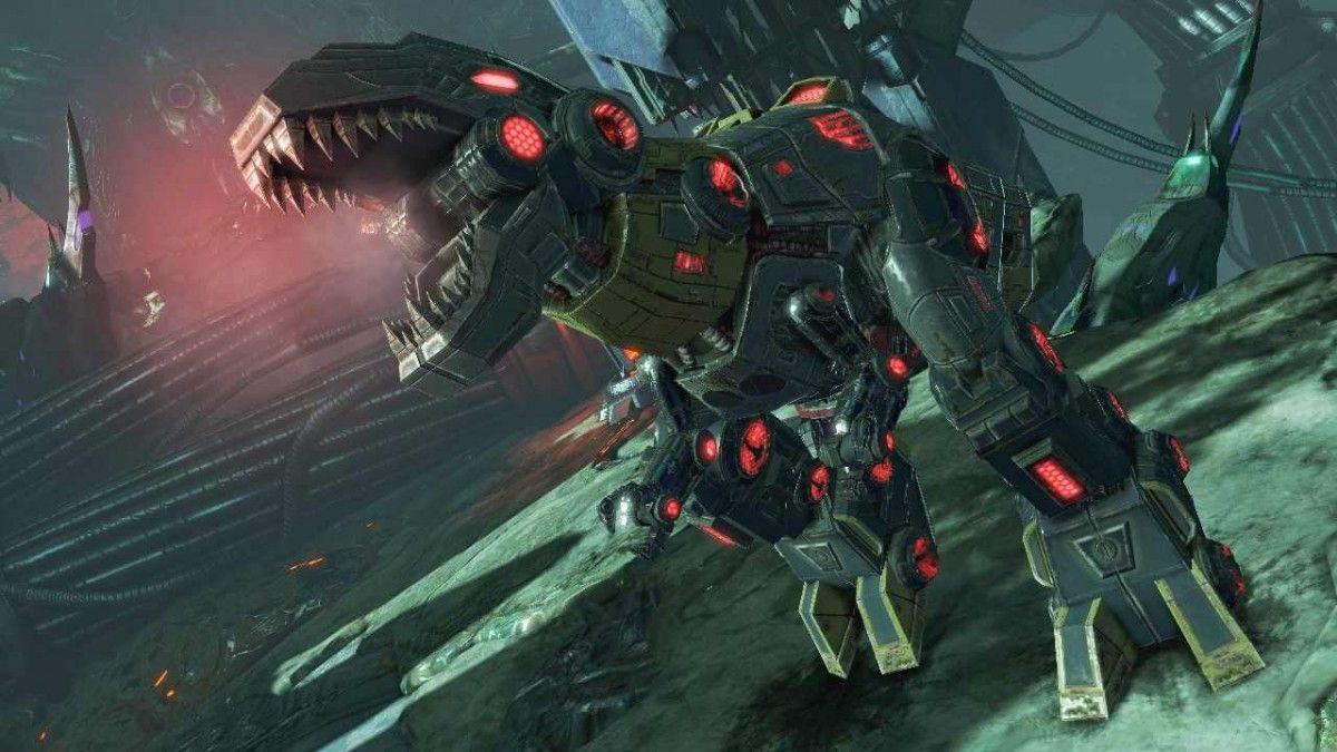 Transformers: Fall of Cybertron. Binary Messiah for Games