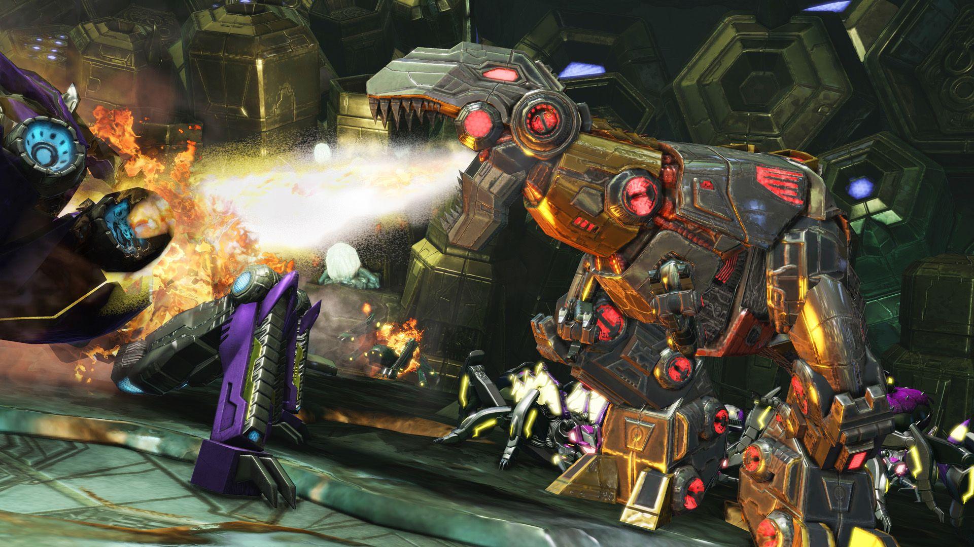 E3 2012 Hands On: Transformers: Fall Of Cybertron Brings Bigger