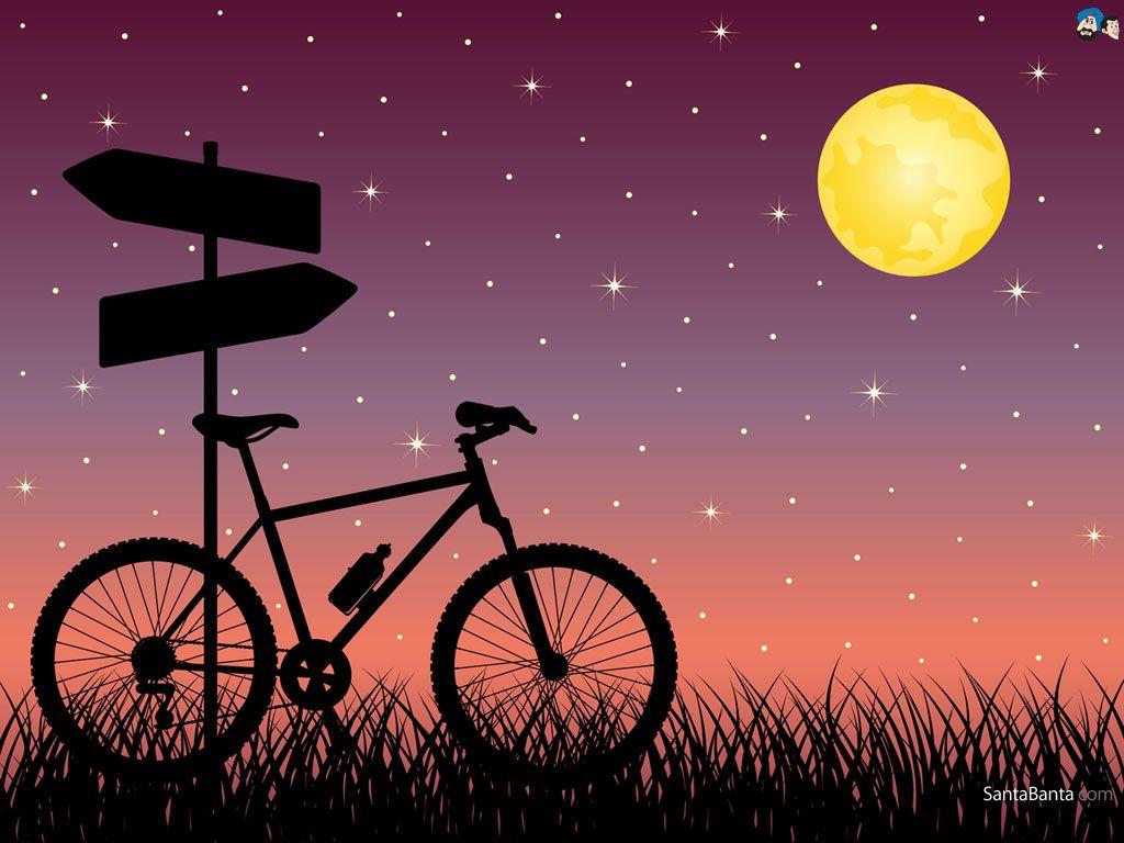 Bicycles Wallpaper