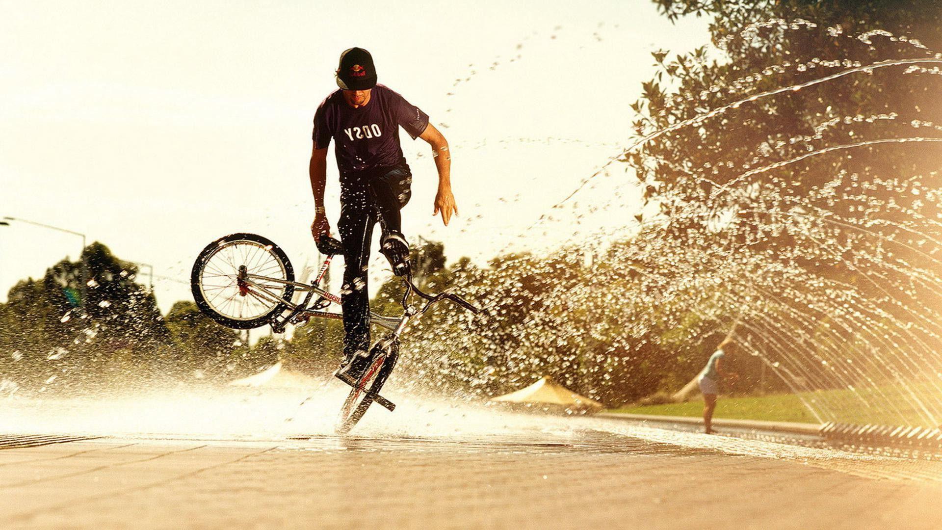 Freestyle Bicycle Wallpaper