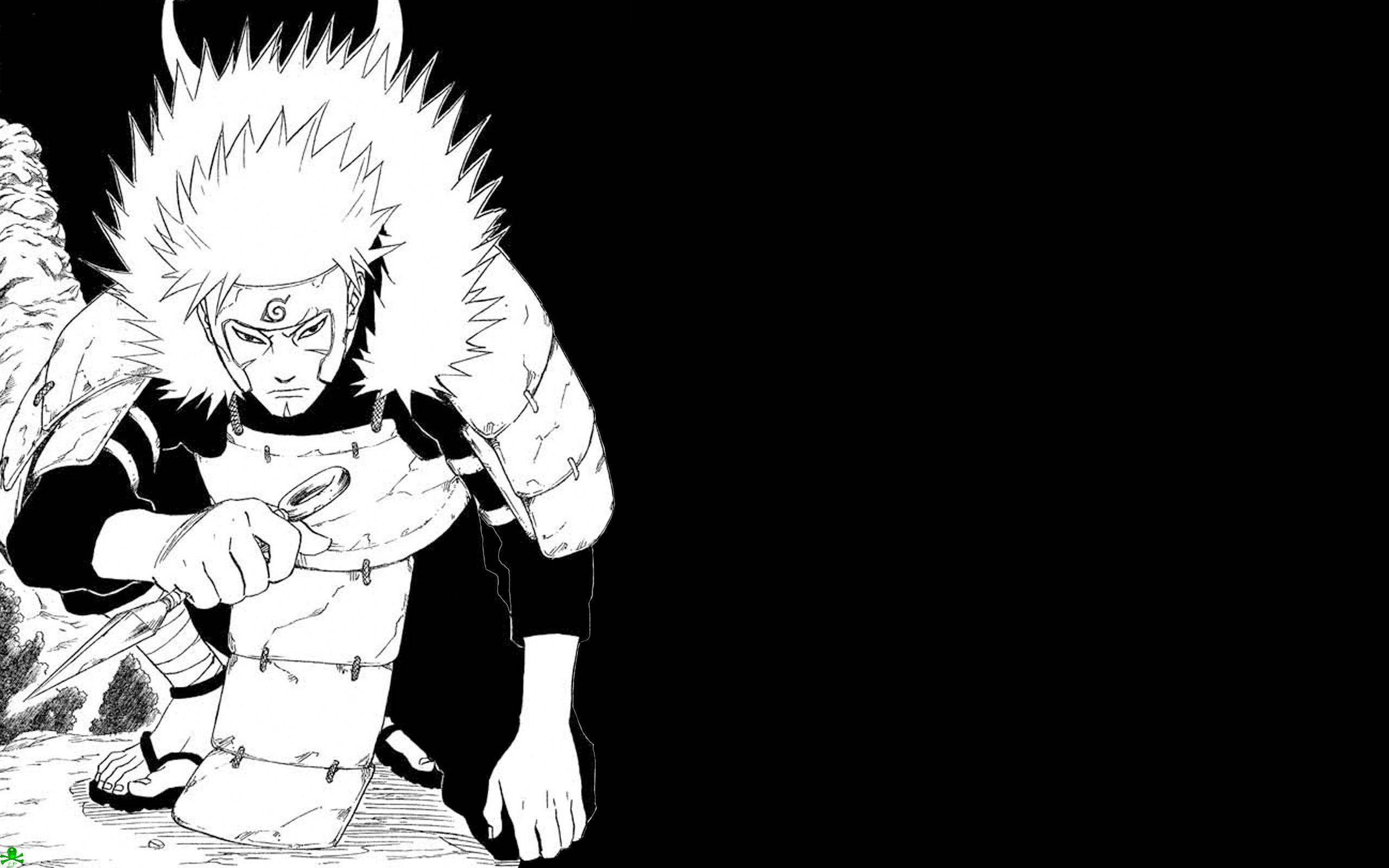 Naruto Backgrounds Hitam Wallpaper Cave