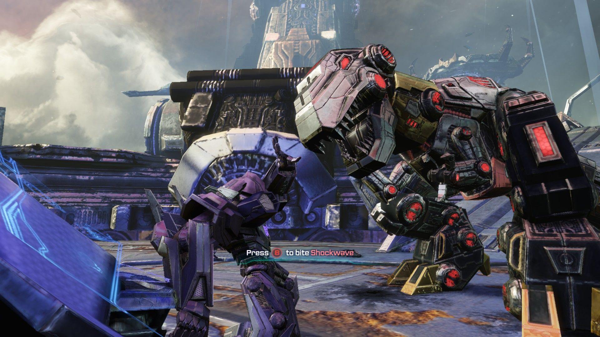 Transformers: Fall of Cybertron screenshots, image and picture
