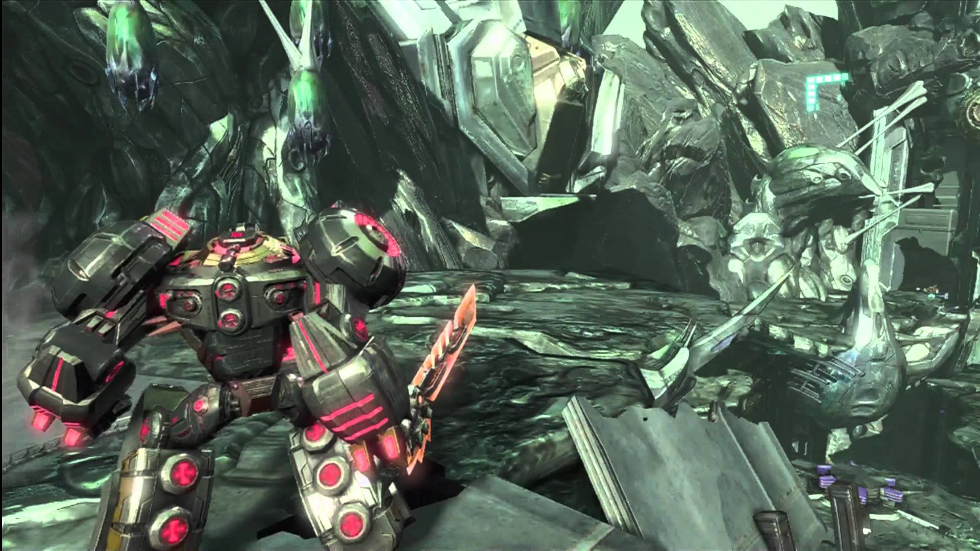 Transformers: Fall of Cybertron 12: Grimlock Smash