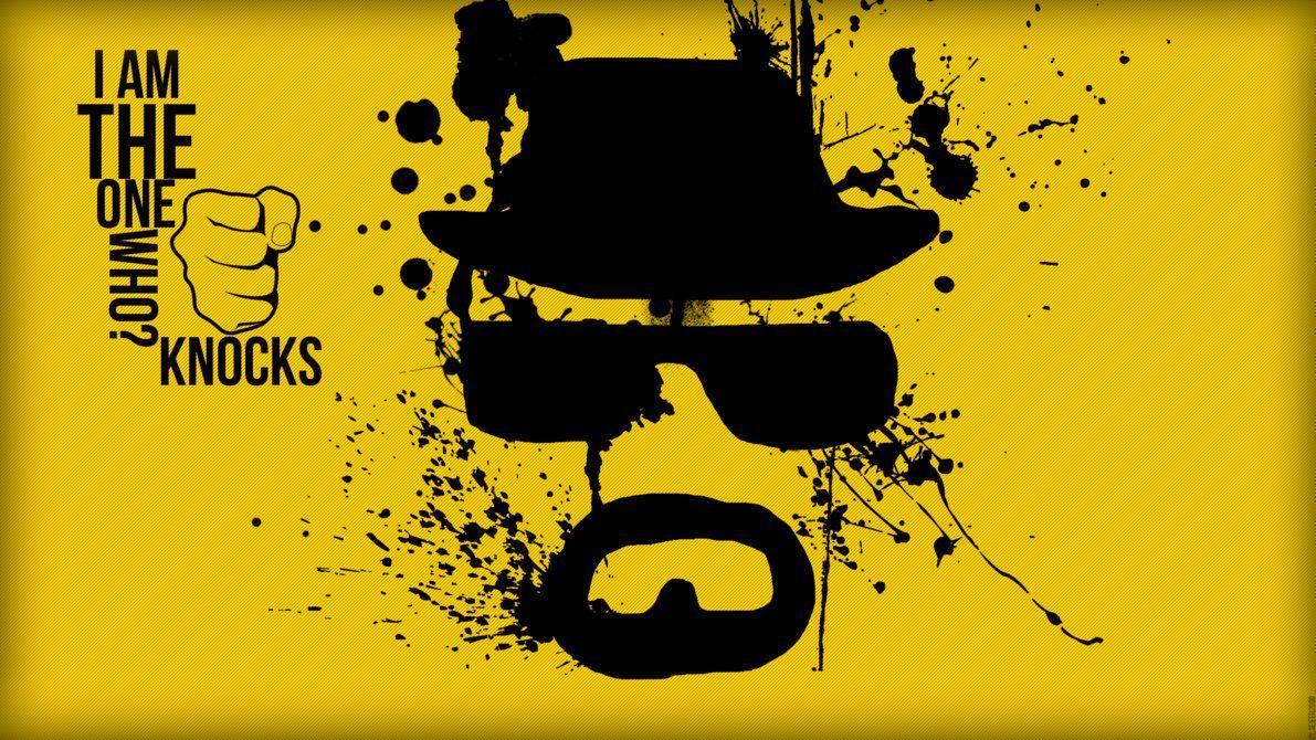 Heisenberg wallpaper am the one who knocks